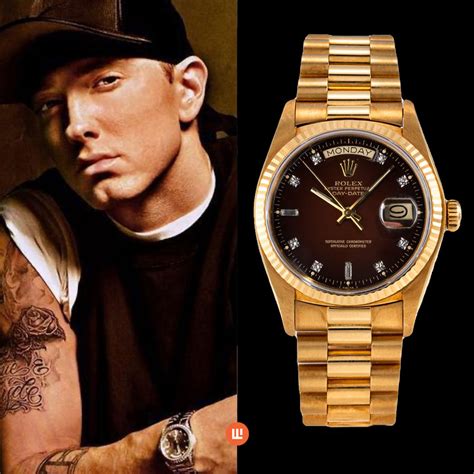 eminem rolex price|eminem rolex watch.